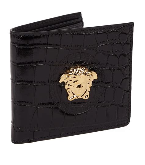 versace men wallets|versace designer wallets for men.